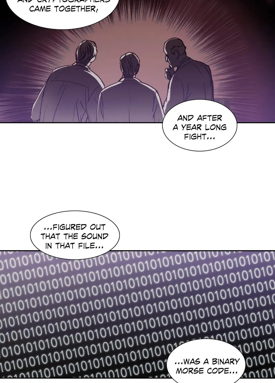 Unknown Code Chapter 5 page 38 - MangaNato