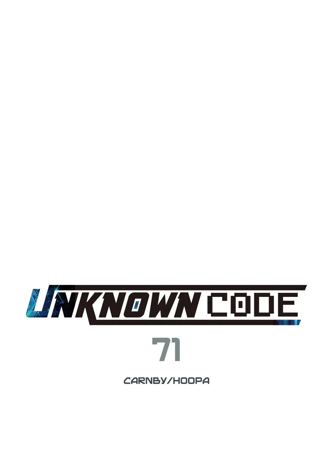 Unknown Code Chapter 71 page 8 - MangaNato