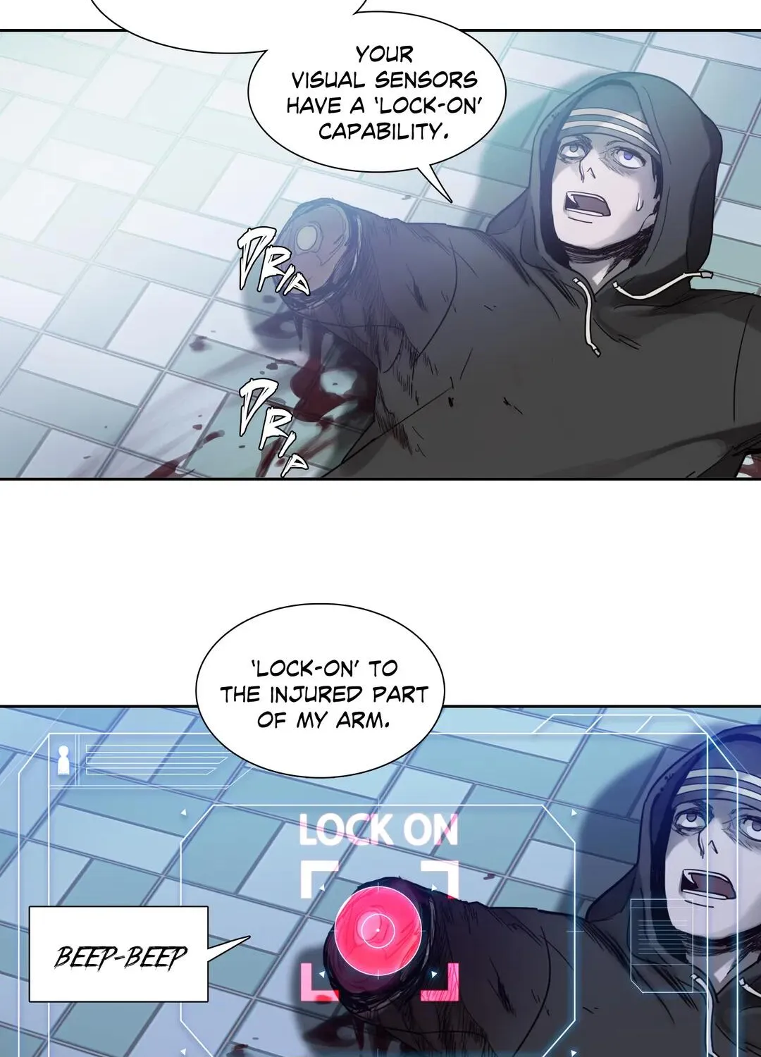 Unknown Code Chapter 8 page 39 - MangaNato