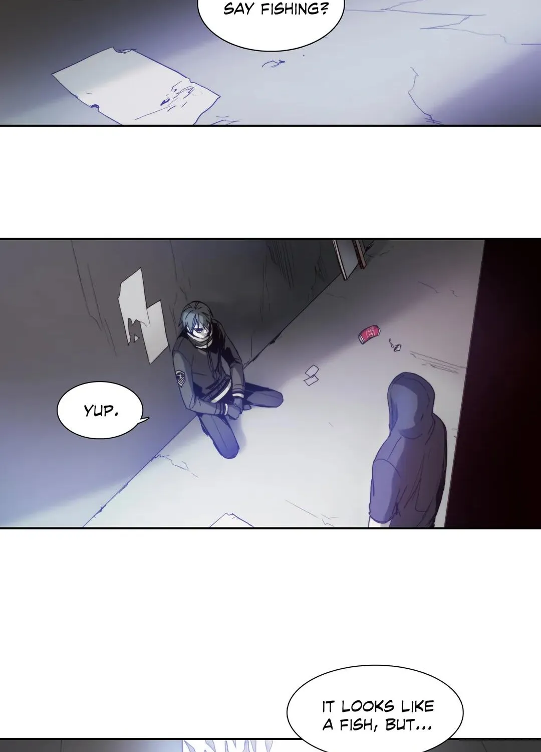 Unknown Code Chapter 9 page 5 - MangaNato