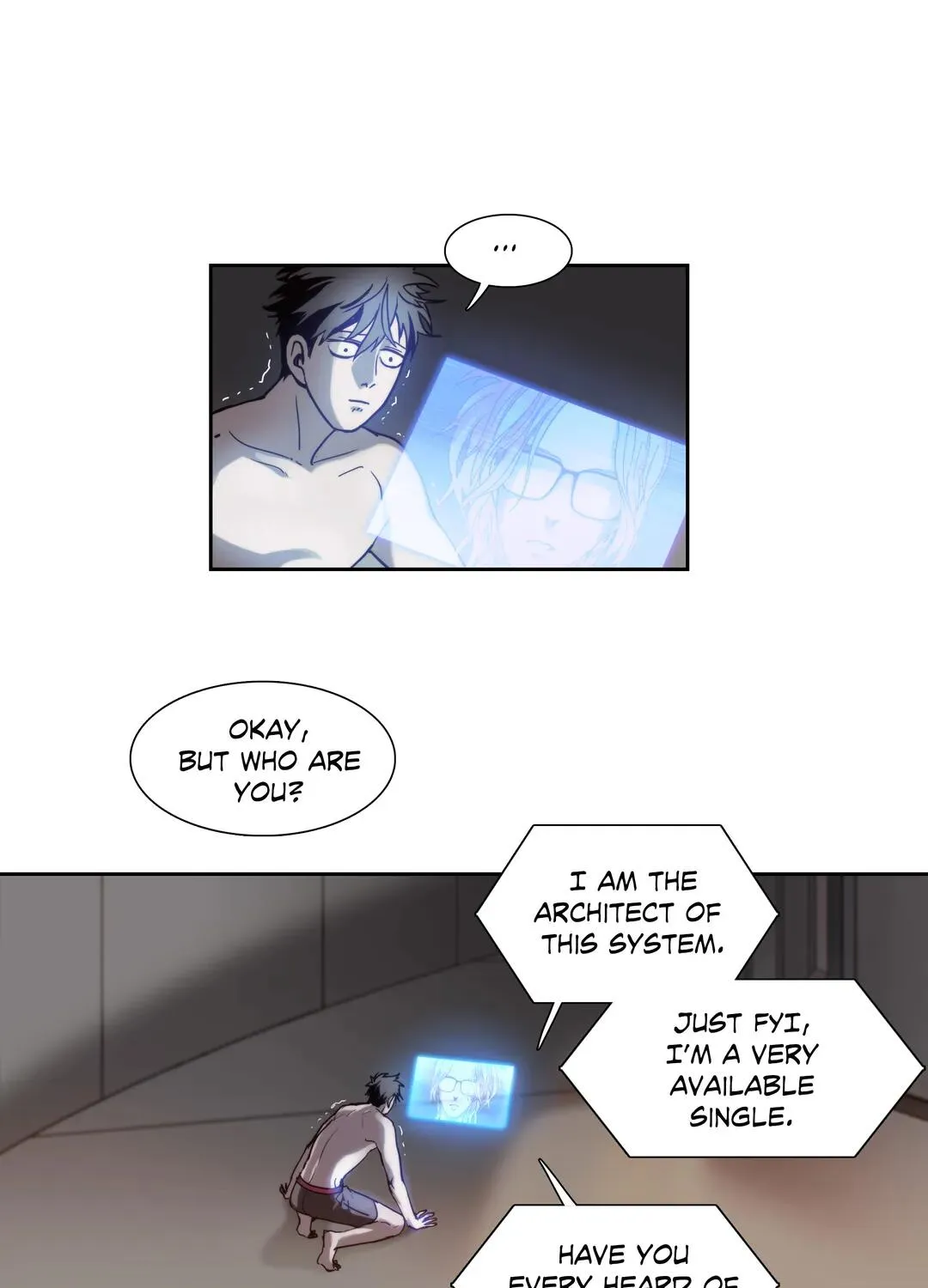 Unknown Code Chapter 9 page 45 - MangaNato