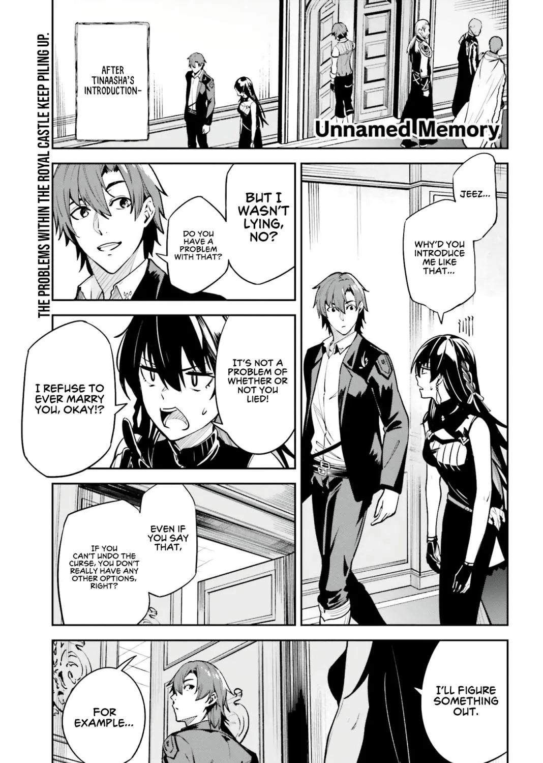 Unnamed Memory Chapter 16 page 2 - MangaKakalot