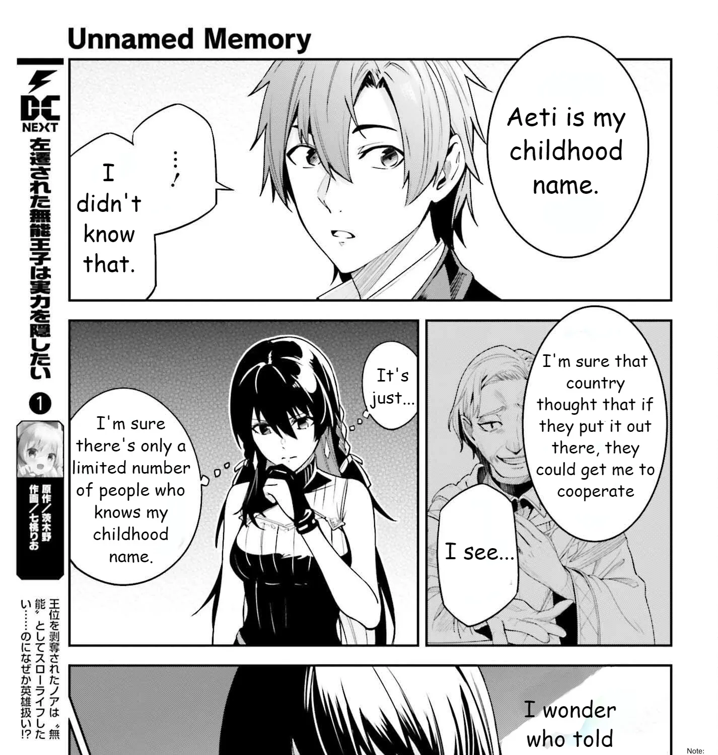 Unnamed Memory Chapter 21 page 41 - MangaKakalot