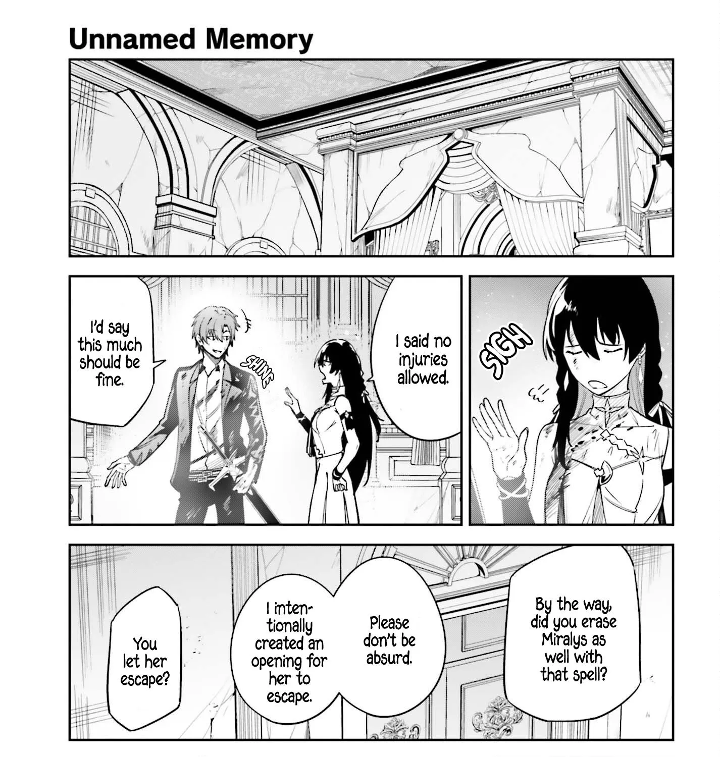 Unnamed Memory Chapter 28 page 39 - MangaKakalot