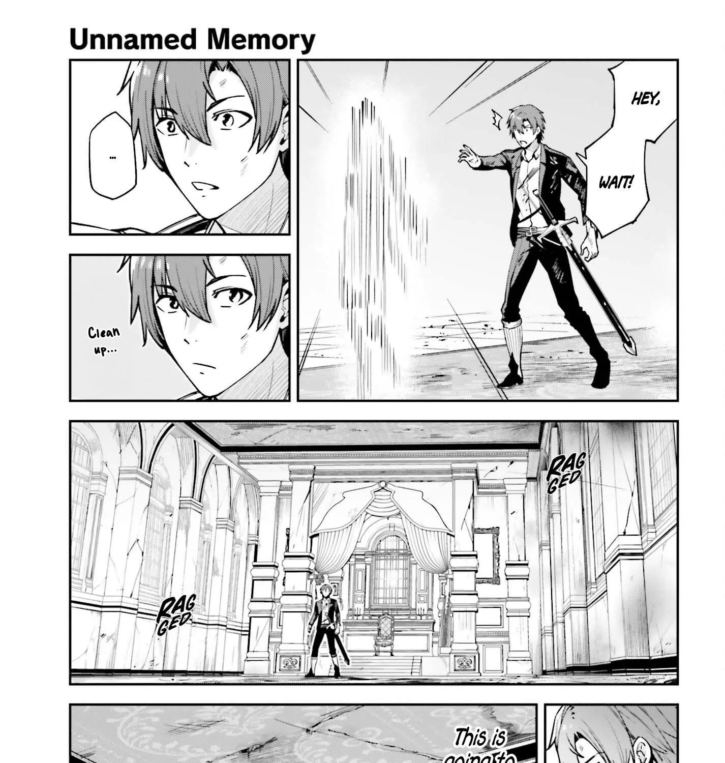 Unnamed Memory Chapter 28 page 47 - MangaKakalot