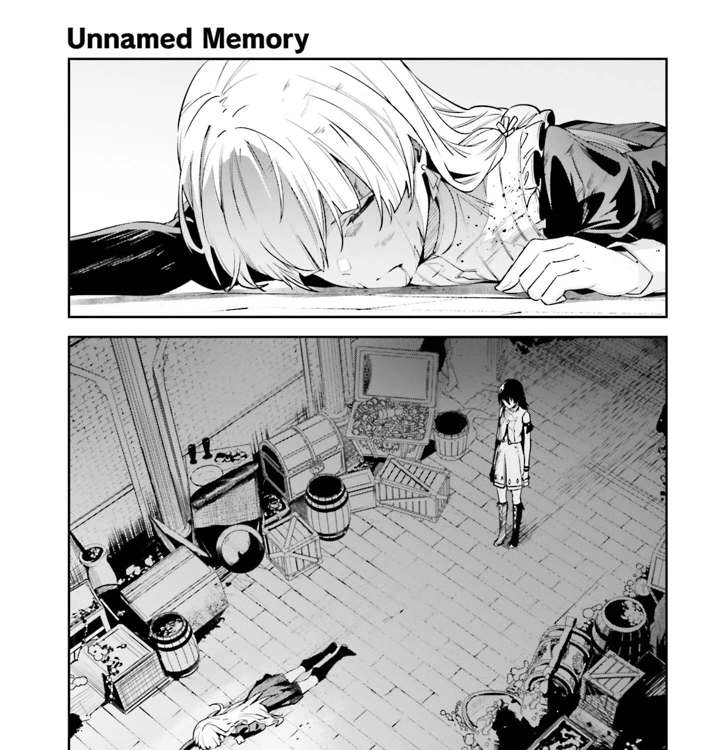 Unnamed Memory Chapter 29 page 39 - MangaKakalot