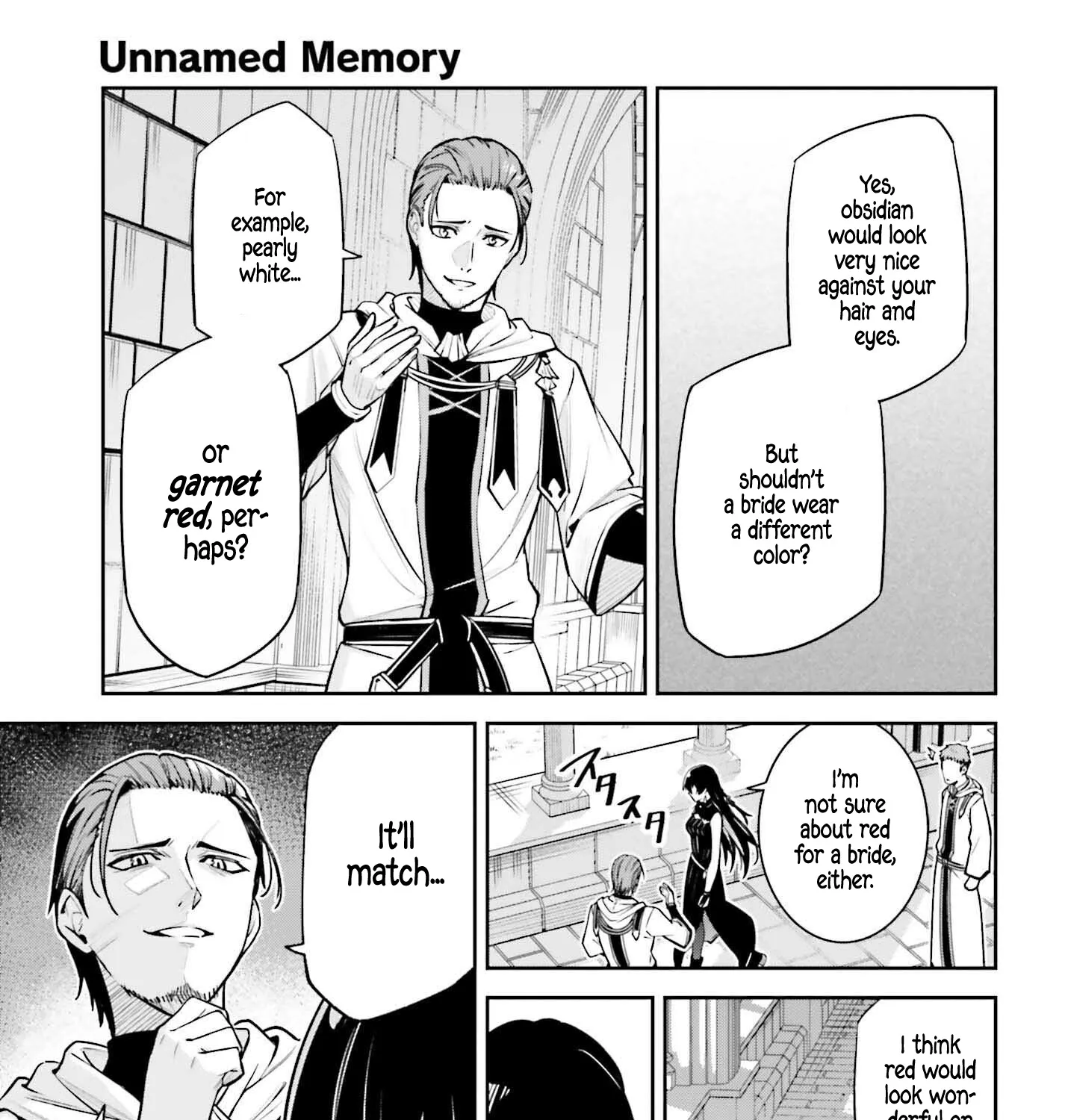 Unnamed Memory Chapter 35 page 35 - MangaKakalot