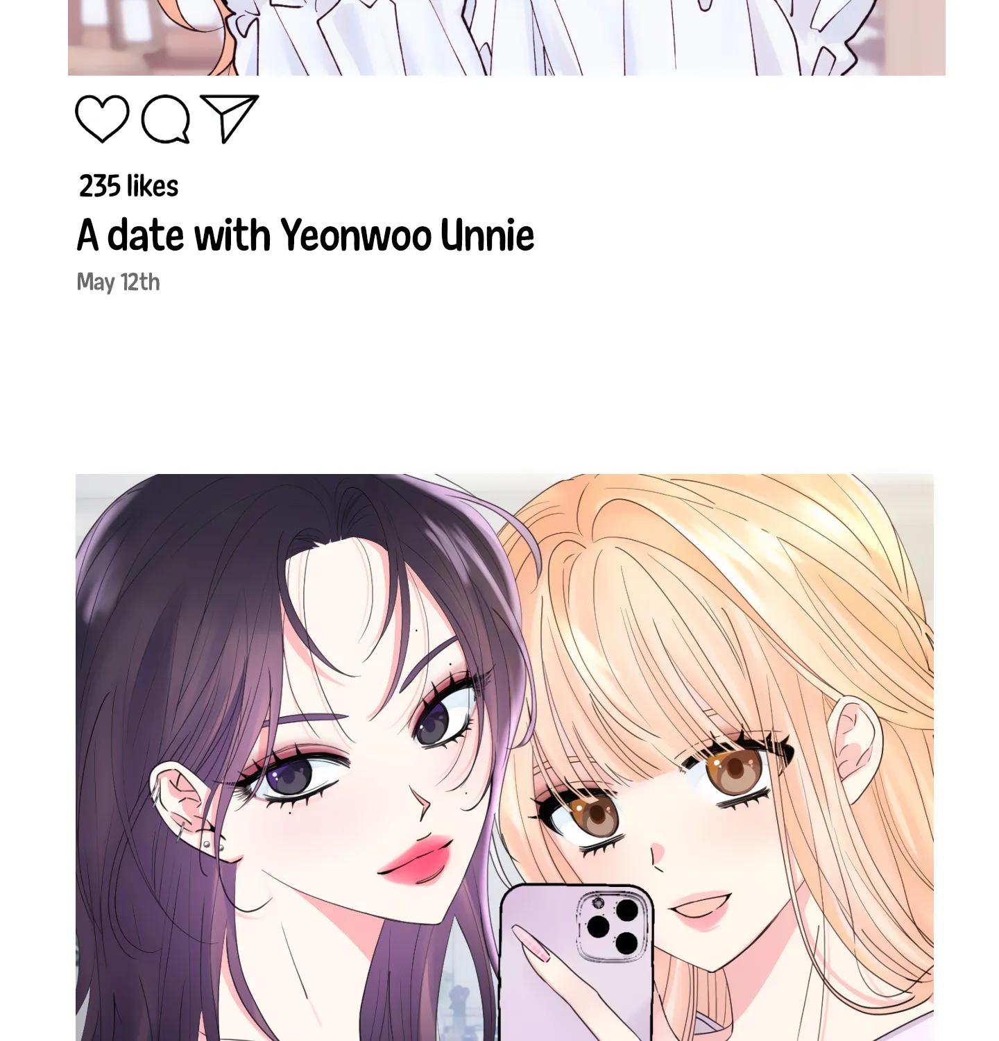 Unnie! I’Ll Tag You Chapter 3 page 65 - MangaNato