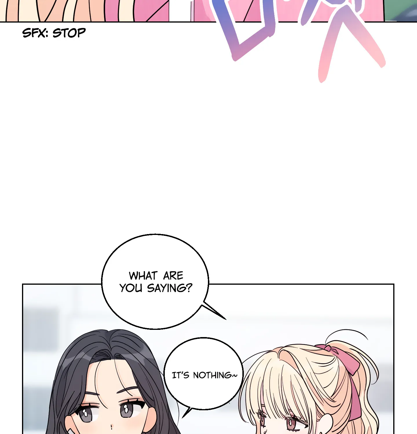 Unnie! I’Ll Tag You Chapter 3 page 92 - MangaNato