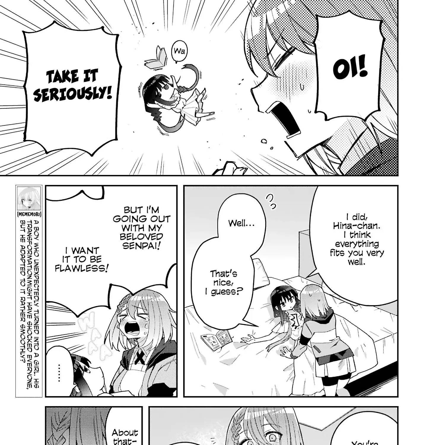 Unparalleled Mememori-kun - Page 6