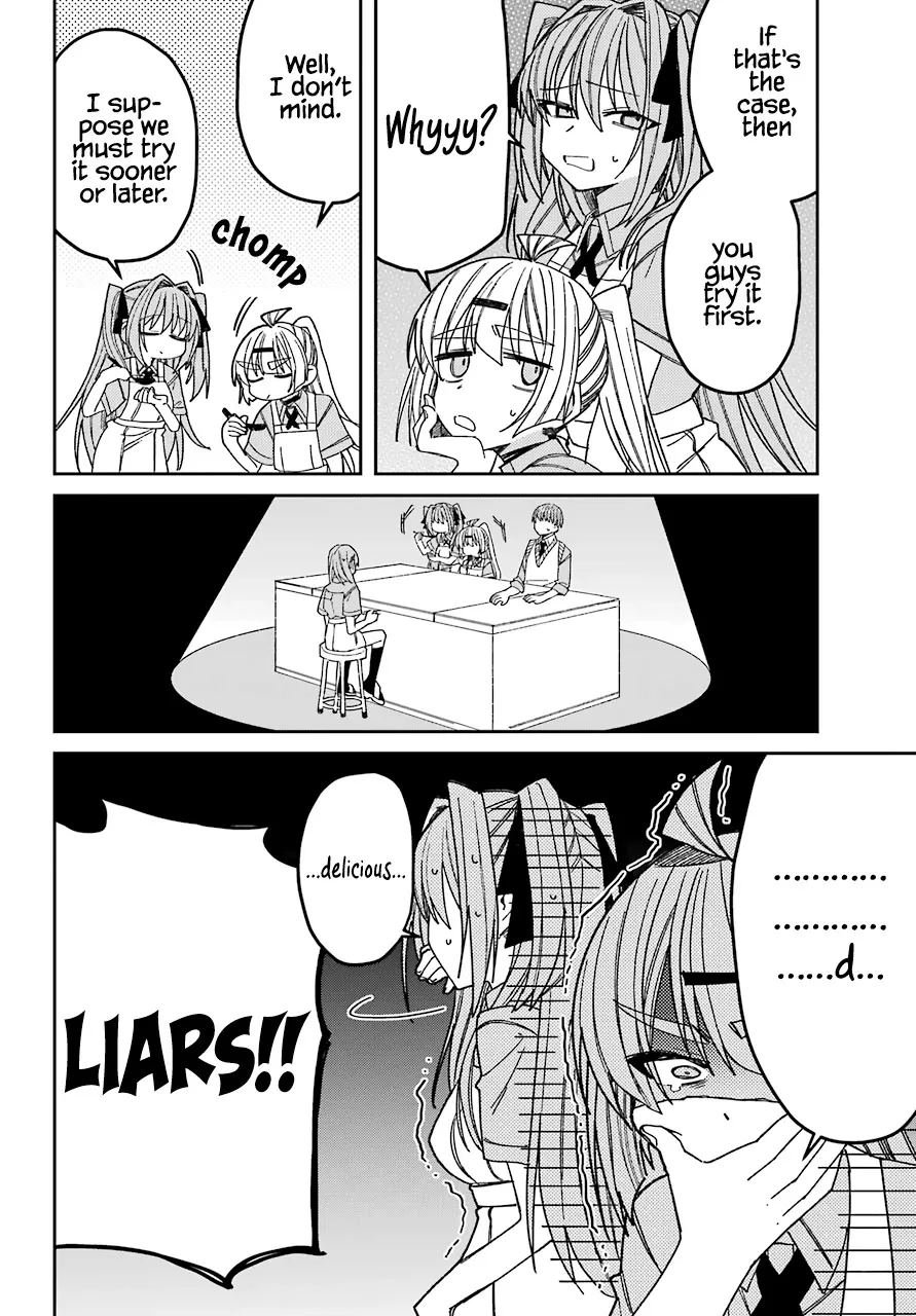 Unparalleled Mememori-kun - Page 25