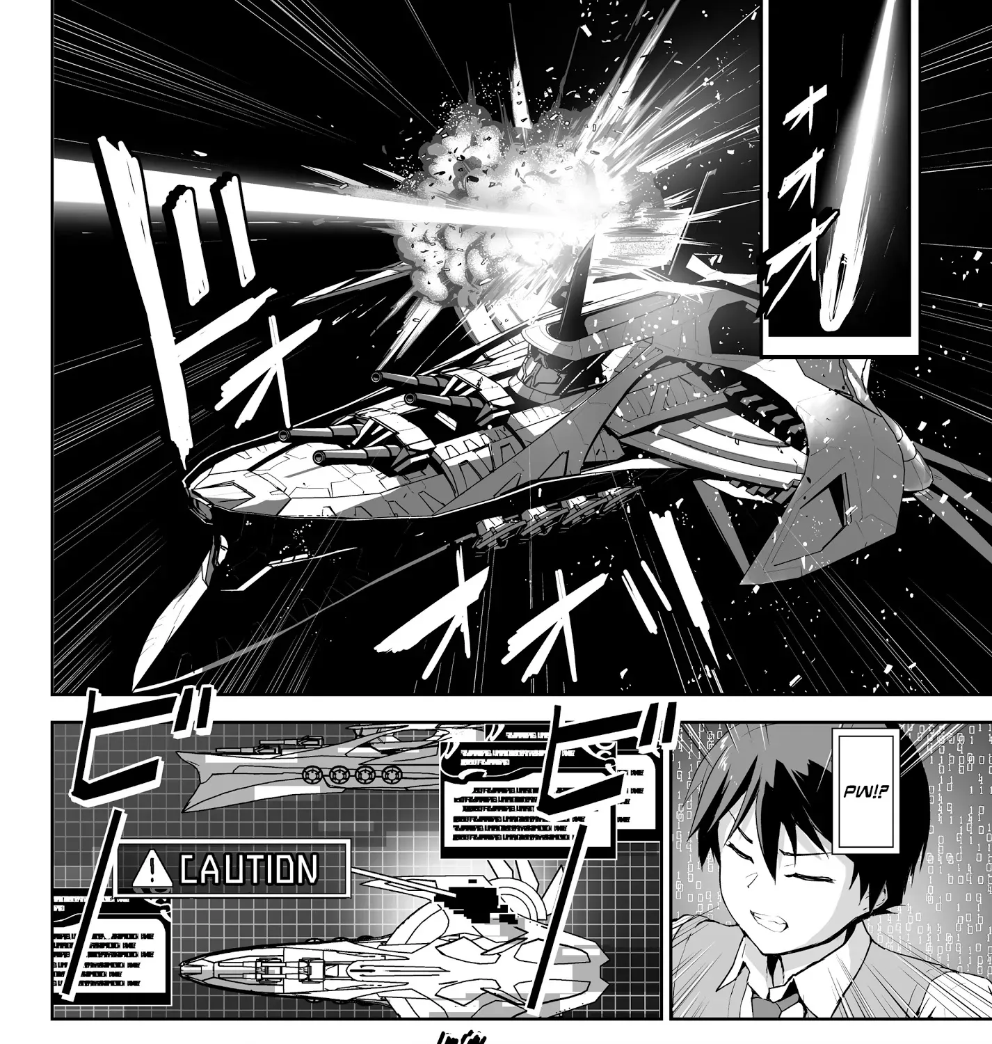 Unparalleled Path ~ Reincarnated as the AI for a Space Battleship ~ Chapter 1 page 21 - MangaKakalot