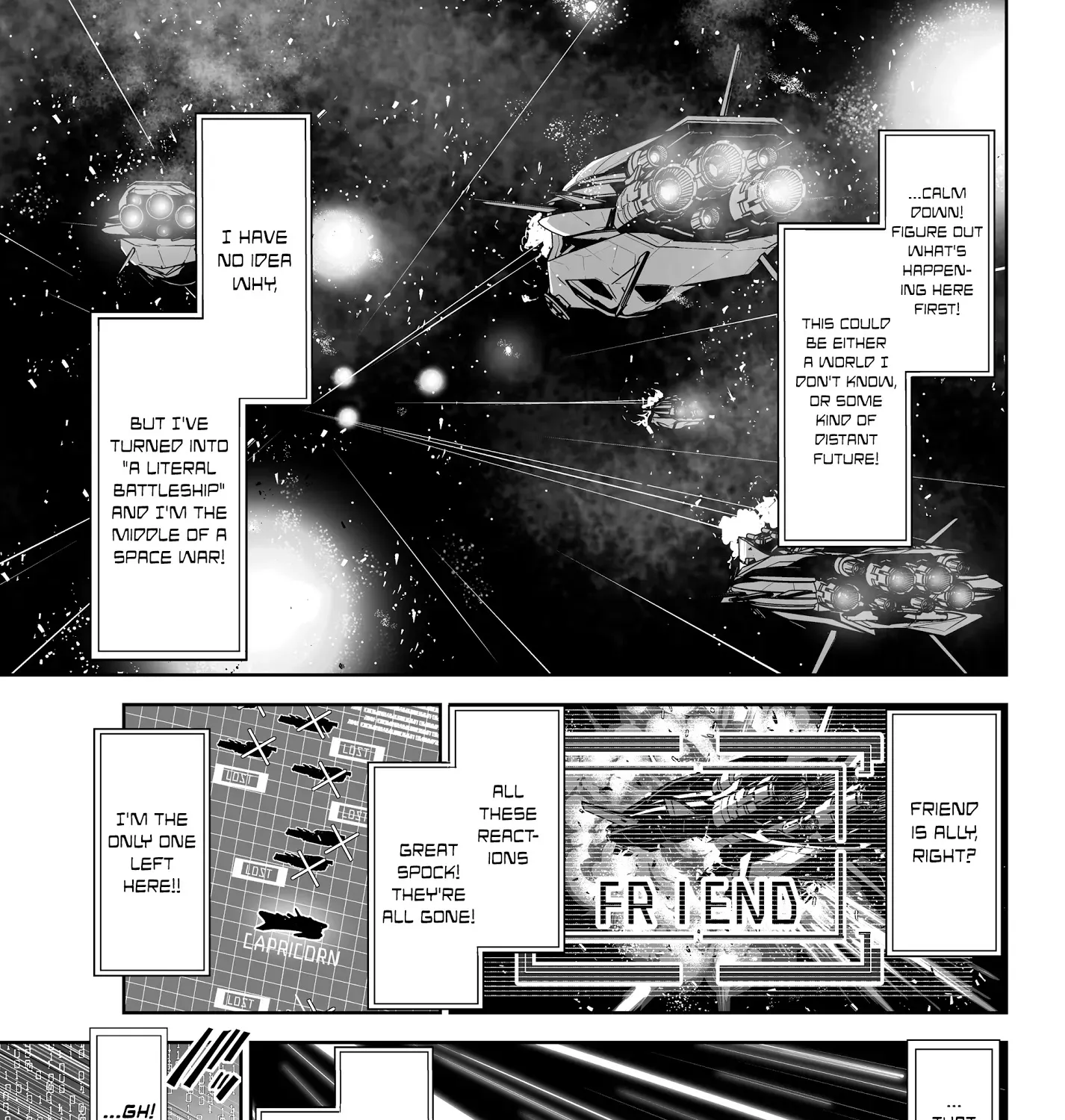 Unparalleled Path ~ Reincarnated as the AI for a Space Battleship ~ Chapter 1 page 27 - MangaKakalot