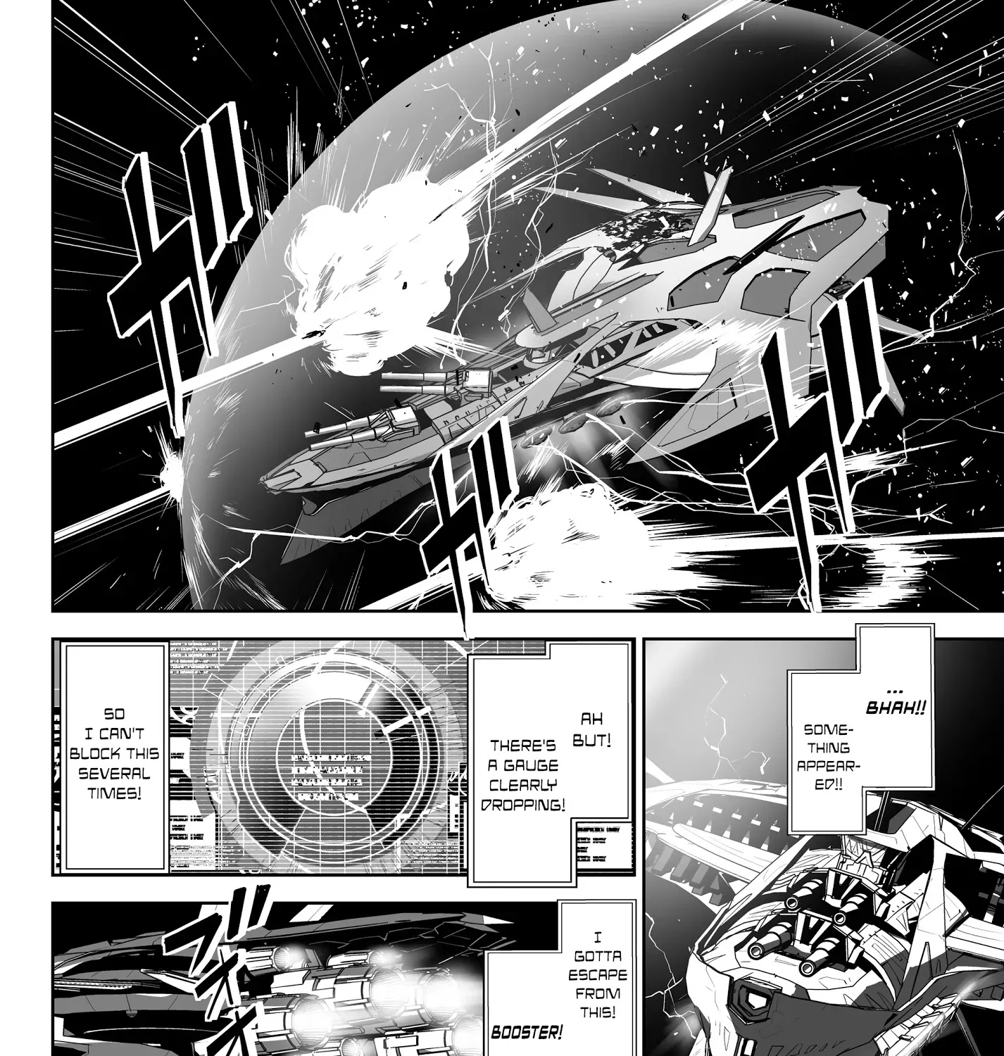 Unparalleled Path ~ Reincarnated as the AI for a Space Battleship ~ Chapter 1 page 29 - MangaKakalot