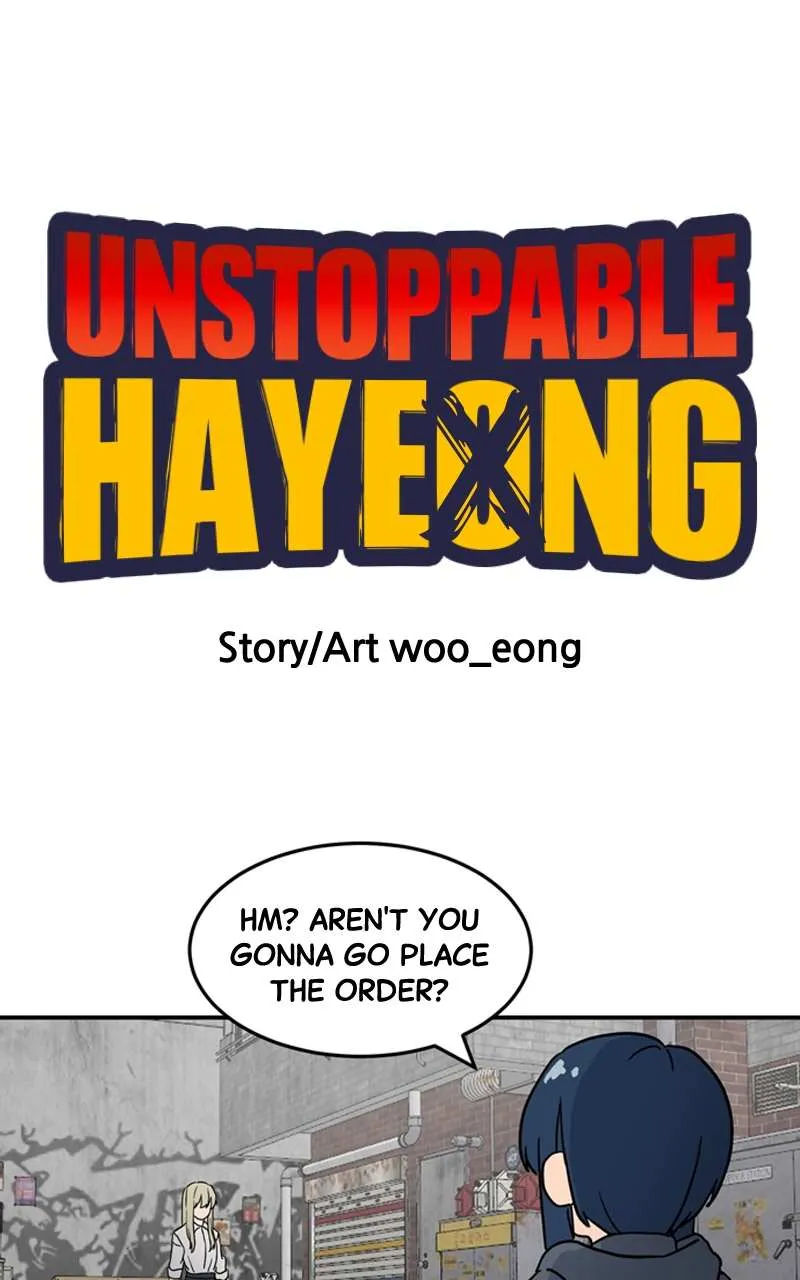 Unstoppable Hayeong Chapter 7 page 1 - MangaKakalot