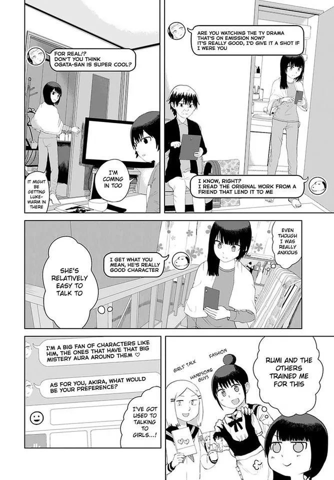 Until I Become Me (Pre-Serialization) Chapter 44 page 3 - MangaKakalot