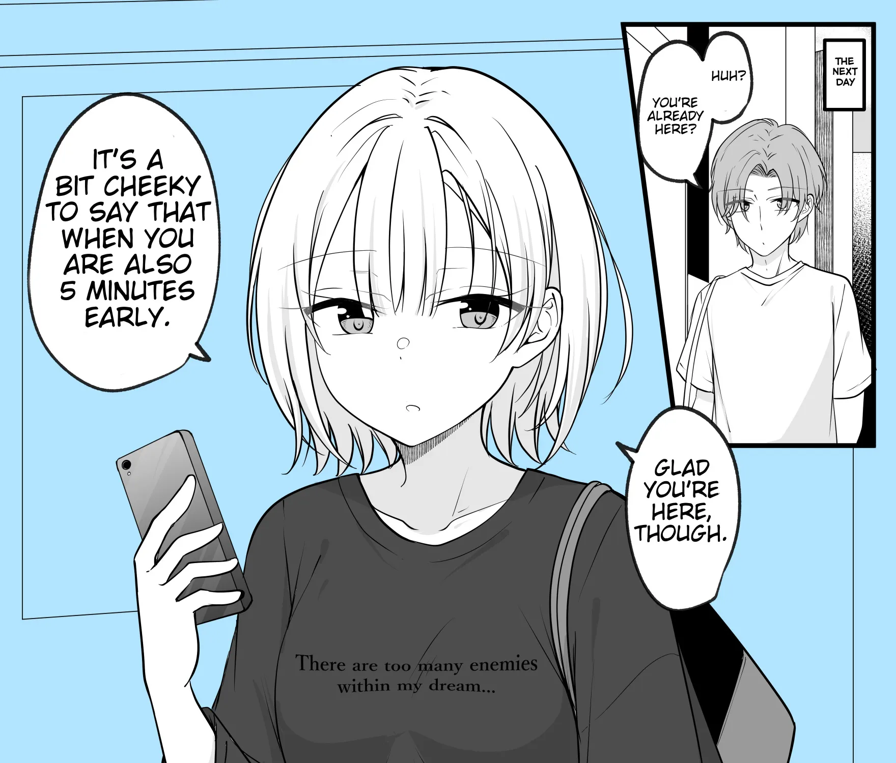 Until My Best Friend Who Became A Girl One Day Becomes Happy Chapter 23 page 1 - MangaKakalot