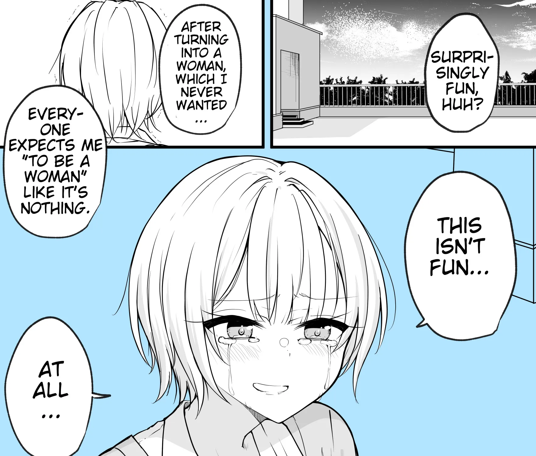 Until My Best Friend Who Became A Girl One Day Becomes Happy Chapter 5 page 1 - MangaKakalot