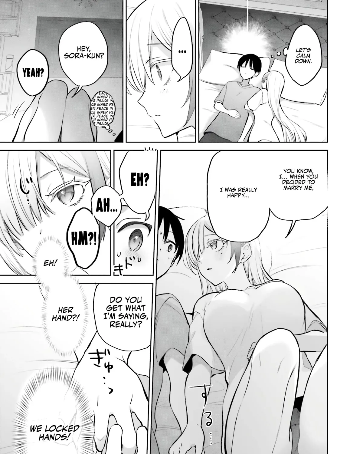 Until the Gal and I Become a Married Couple Chapter 3 page 38 - MangaKakalot