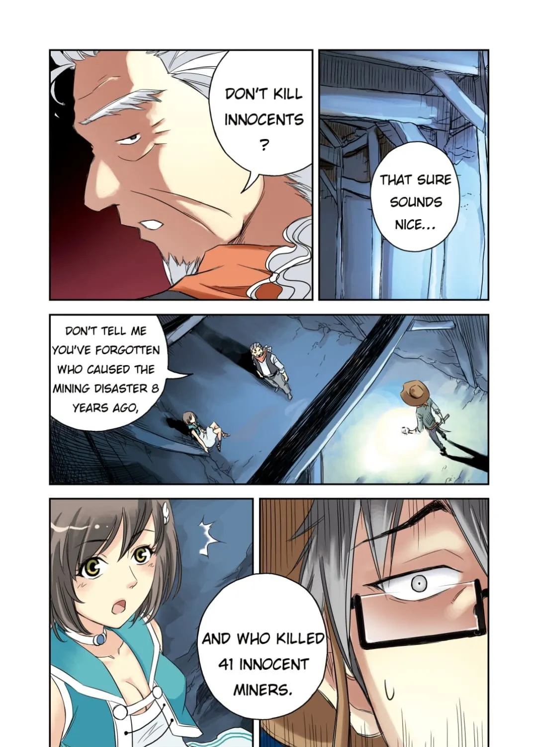 Up To The Sky Chapter 20 page 7 - MangaKakalot