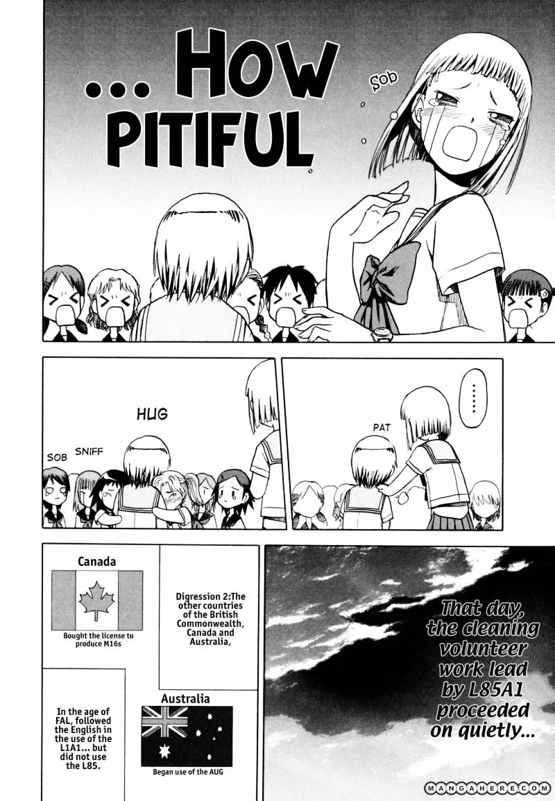 Upotte!! Chapter 19 page 12 - MangaKakalot