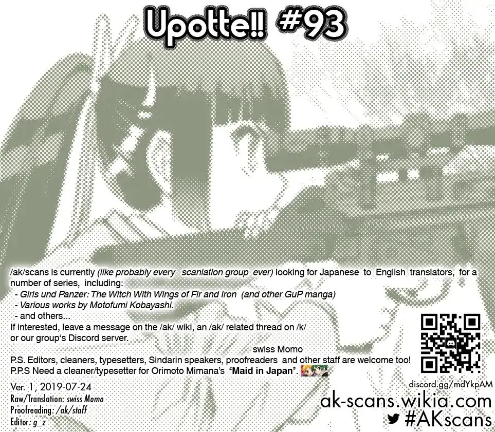 Upotte!! Chapter 93 page 49 - MangaKakalot