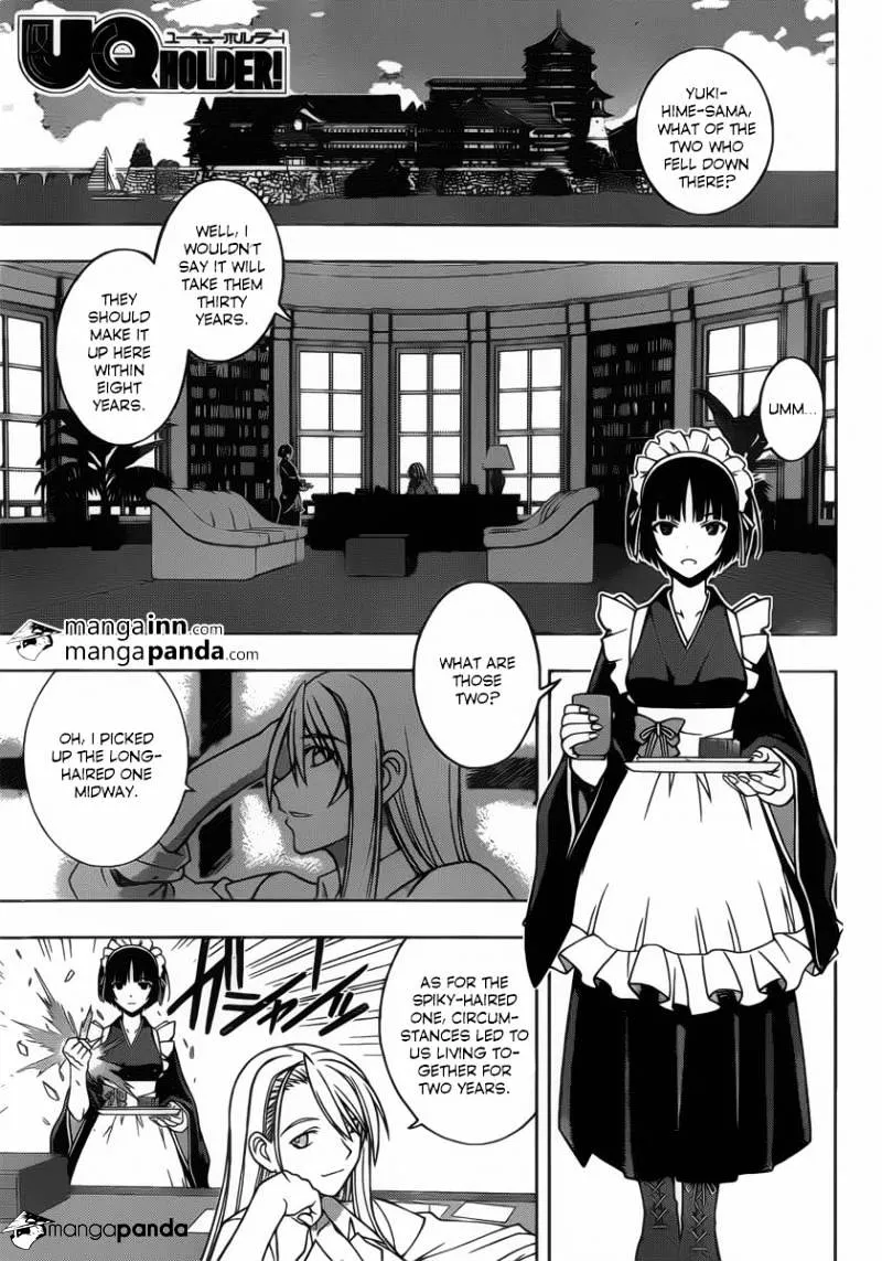 Uq Holder! Chapter 10 page 1 - MangaNato