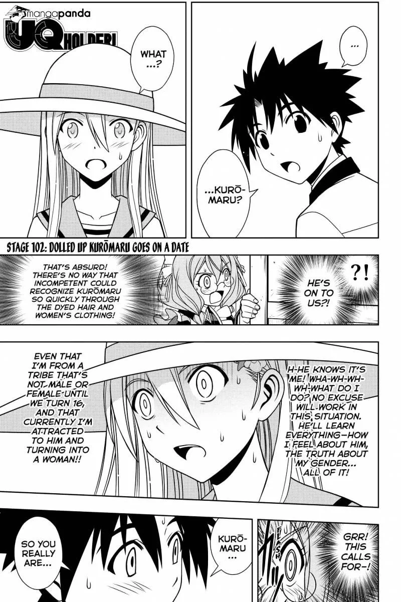 Uq Holder! Chapter 102 page 1 - MangaNato