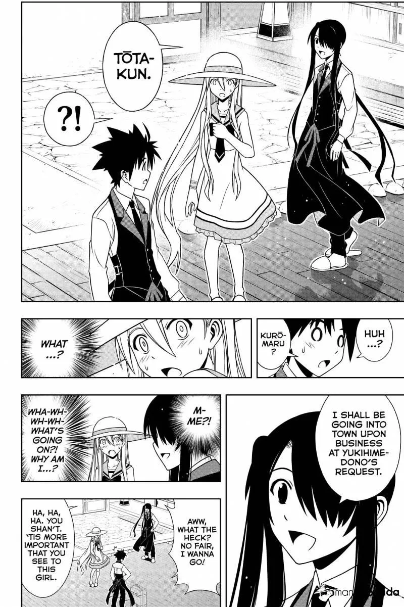 Uq Holder! Chapter 102 page 2 - MangaNato