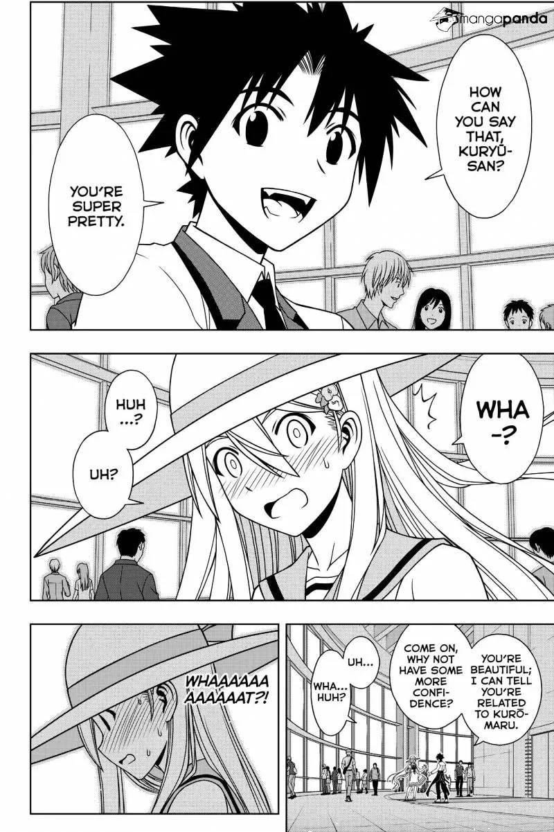 Uq Holder! Chapter 102 page 12 - MangaNato