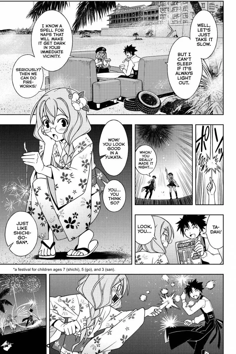 Uq Holder! Chapter 105 page 15 - MangaNato