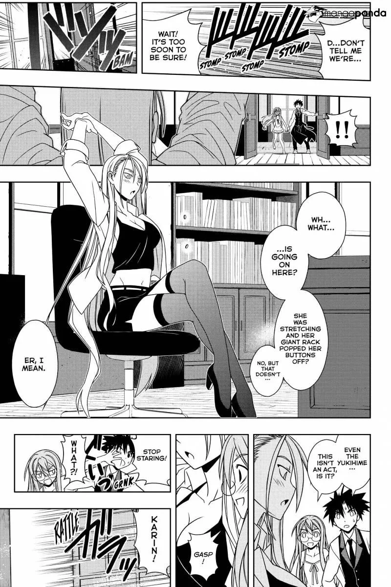 Uq Holder! Chapter 105 page 3 - MangaNato