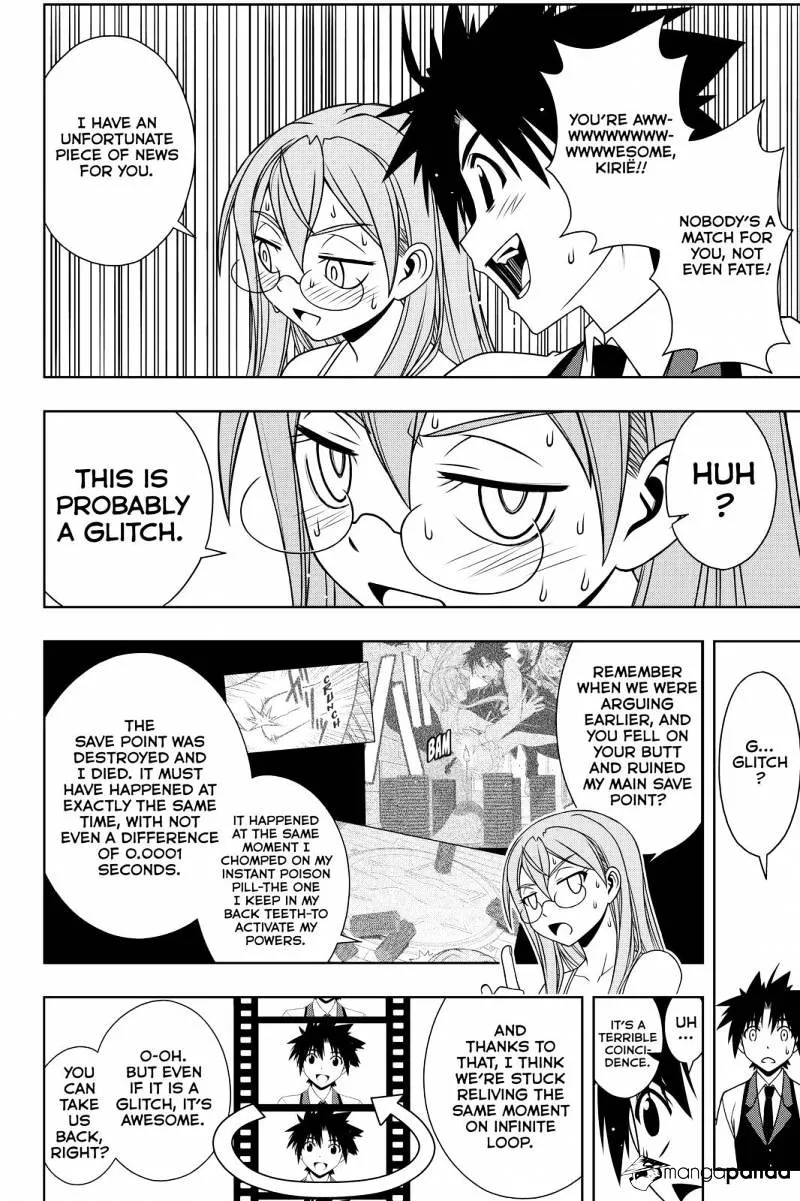 Uq Holder! Chapter 105 page 6 - MangaNato