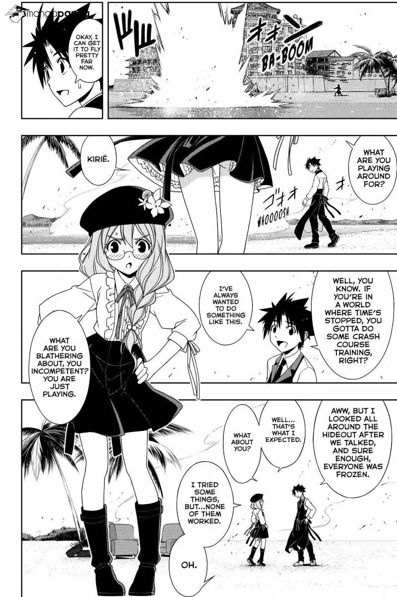 Uq Holder! Chapter 105 page 8 - MangaNato