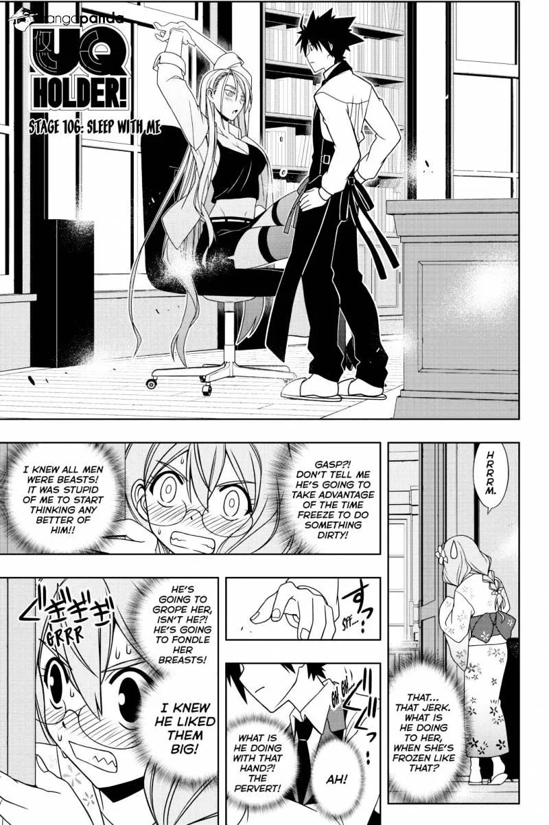 Uq Holder! Chapter 106 page 1 - MangaNato