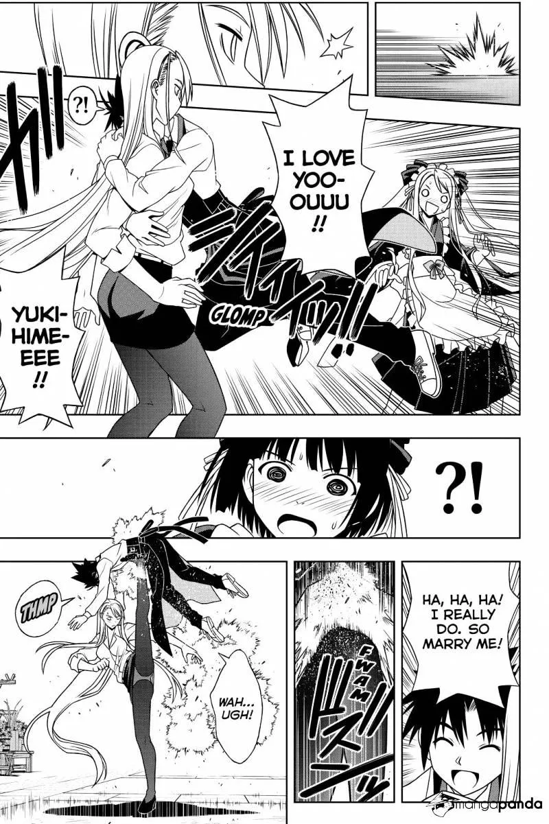 Uq Holder! Chapter 107 page 15 - MangaKakalot