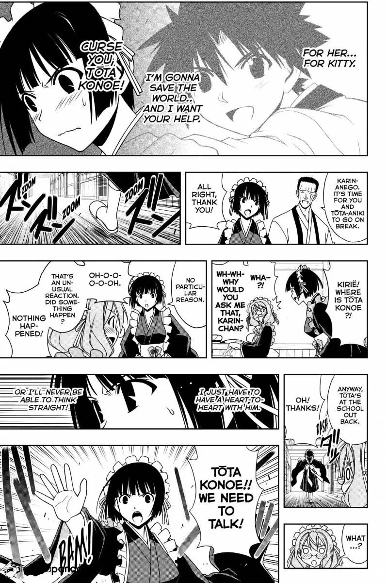 Uq Holder! Chapter 107 page 7 - MangaKakalot