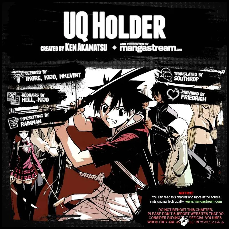 Uq Holder! Chapter 11 page 2 - MangaNato