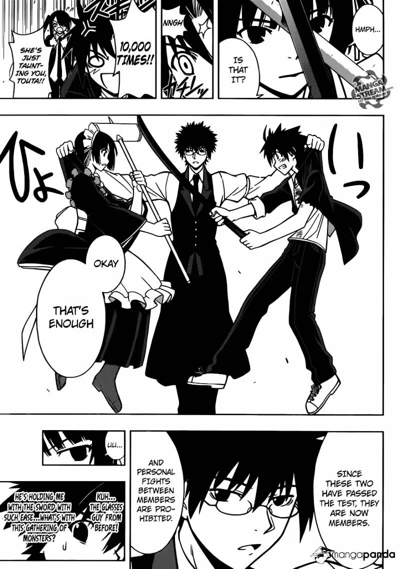 Uq Holder! Chapter 11 page 12 - MangaNato