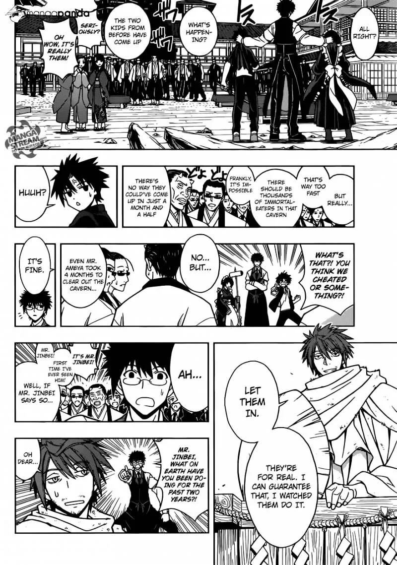 Uq Holder! Chapter 11 page 13 - MangaNato