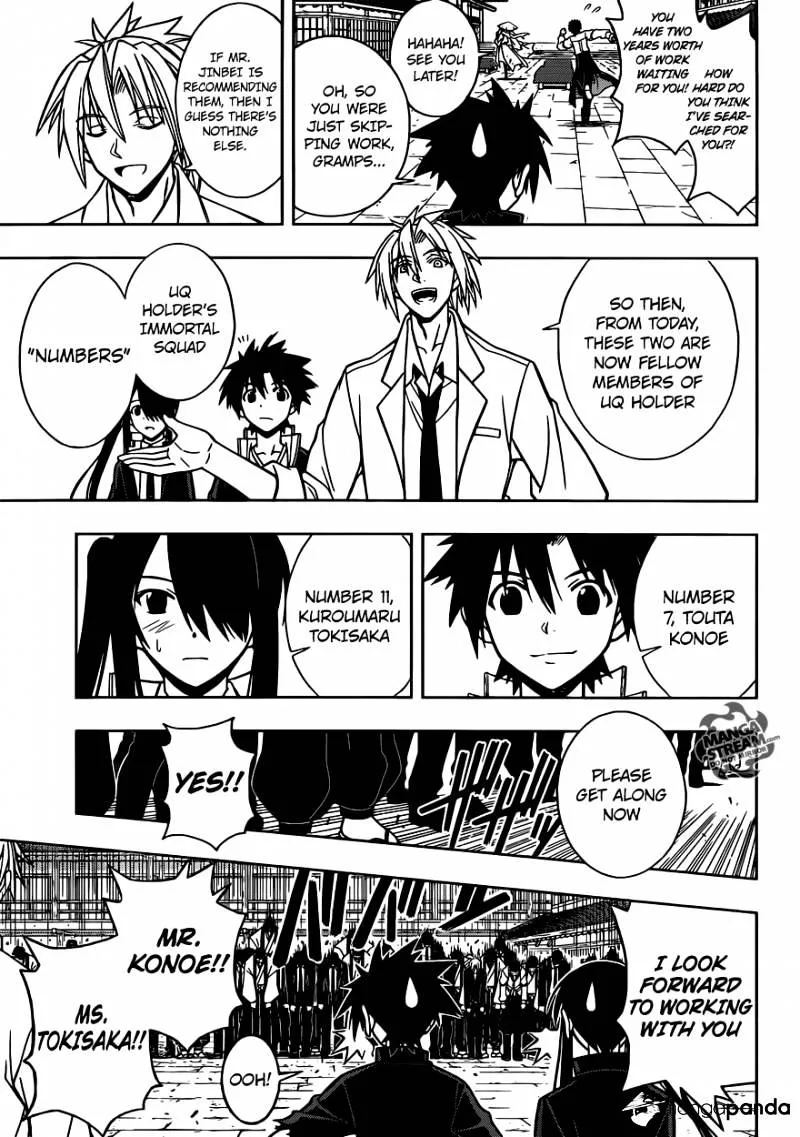 Uq Holder! Chapter 11 page 14 - MangaNato