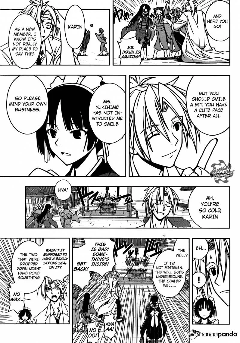 Uq Holder! Chapter 11 page 8 - MangaNato