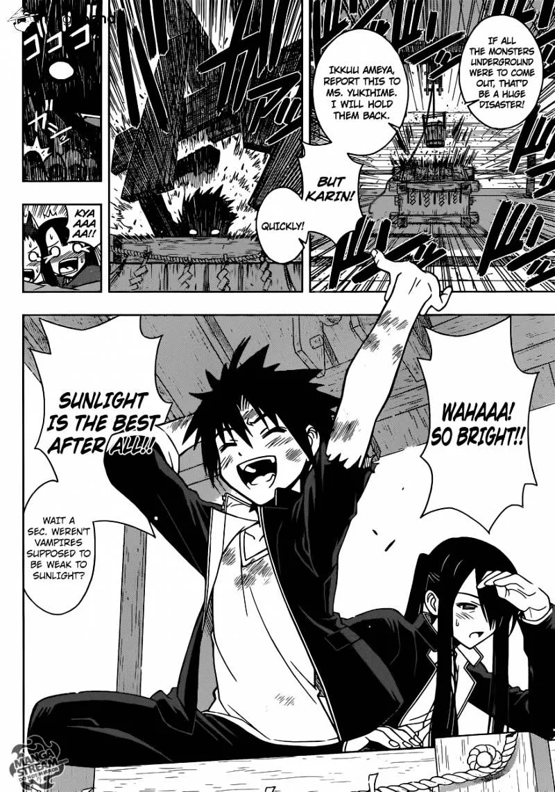 Uq Holder! Chapter 11 page 9 - MangaNato