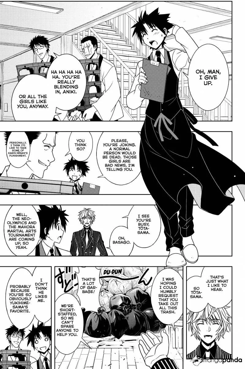 Uq Holder! Chapter 110 page 5 - MangaNato