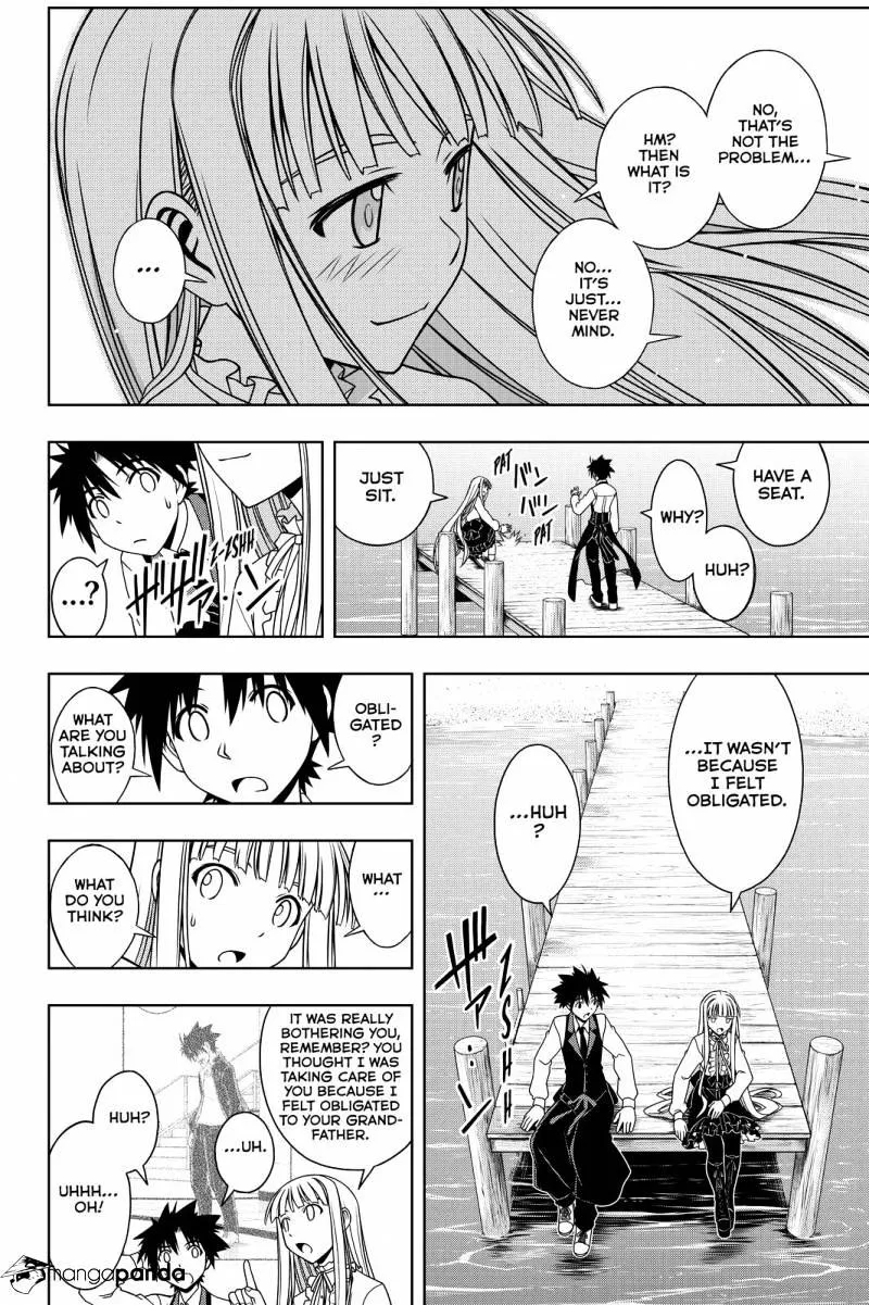 Uq Holder! Chapter 110 page 8 - MangaNato