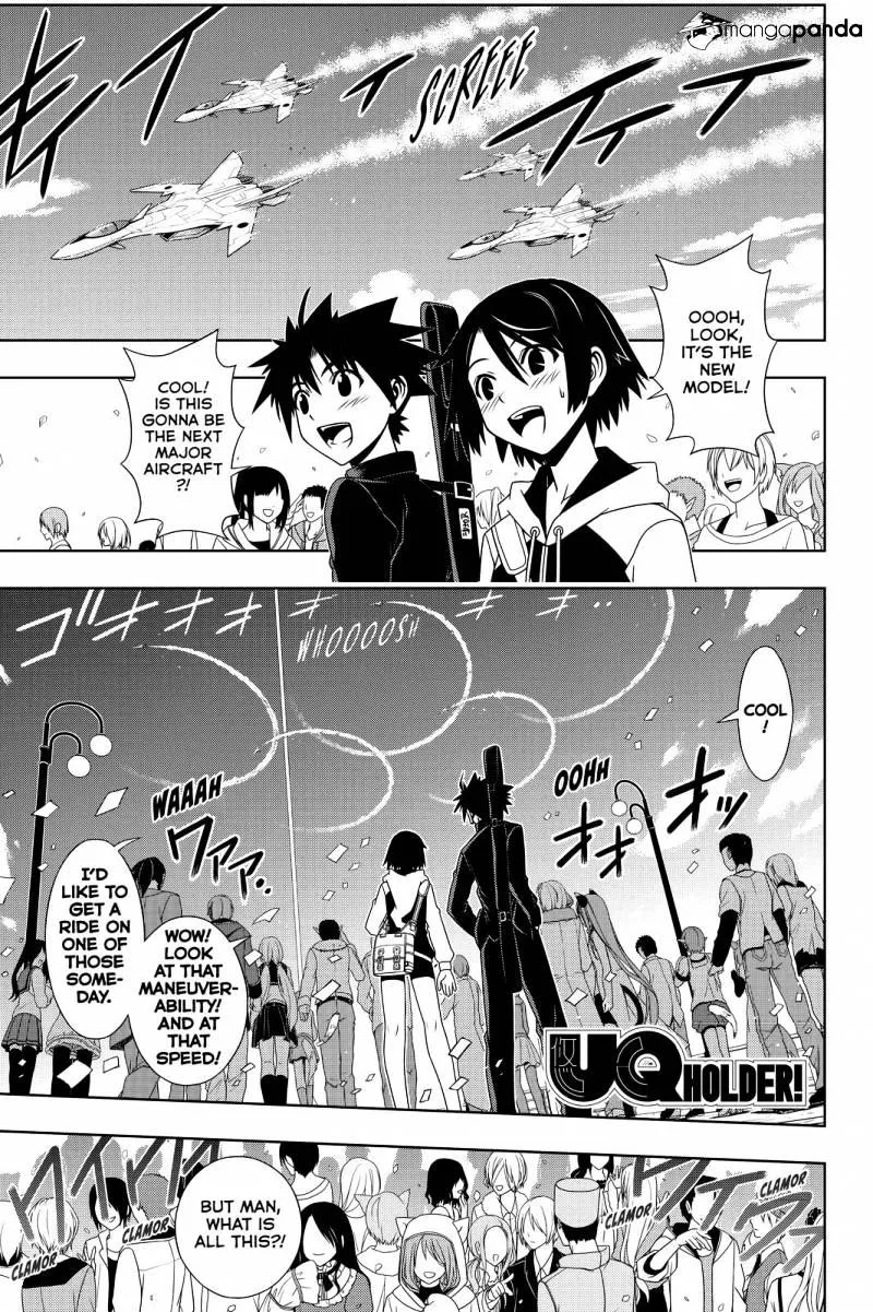 Uq Holder! Chapter 111 page 1 - MangaNato