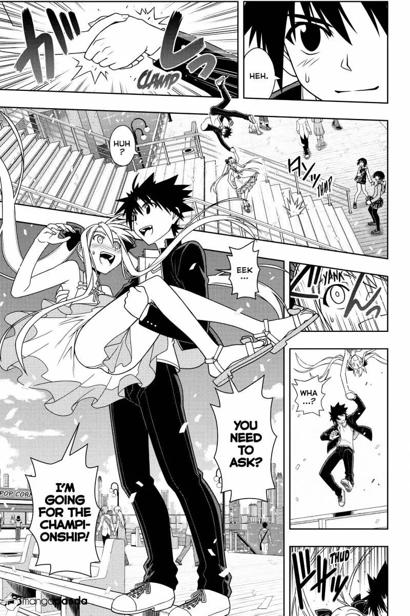 Uq Holder! Chapter 111 page 11 - MangaNato