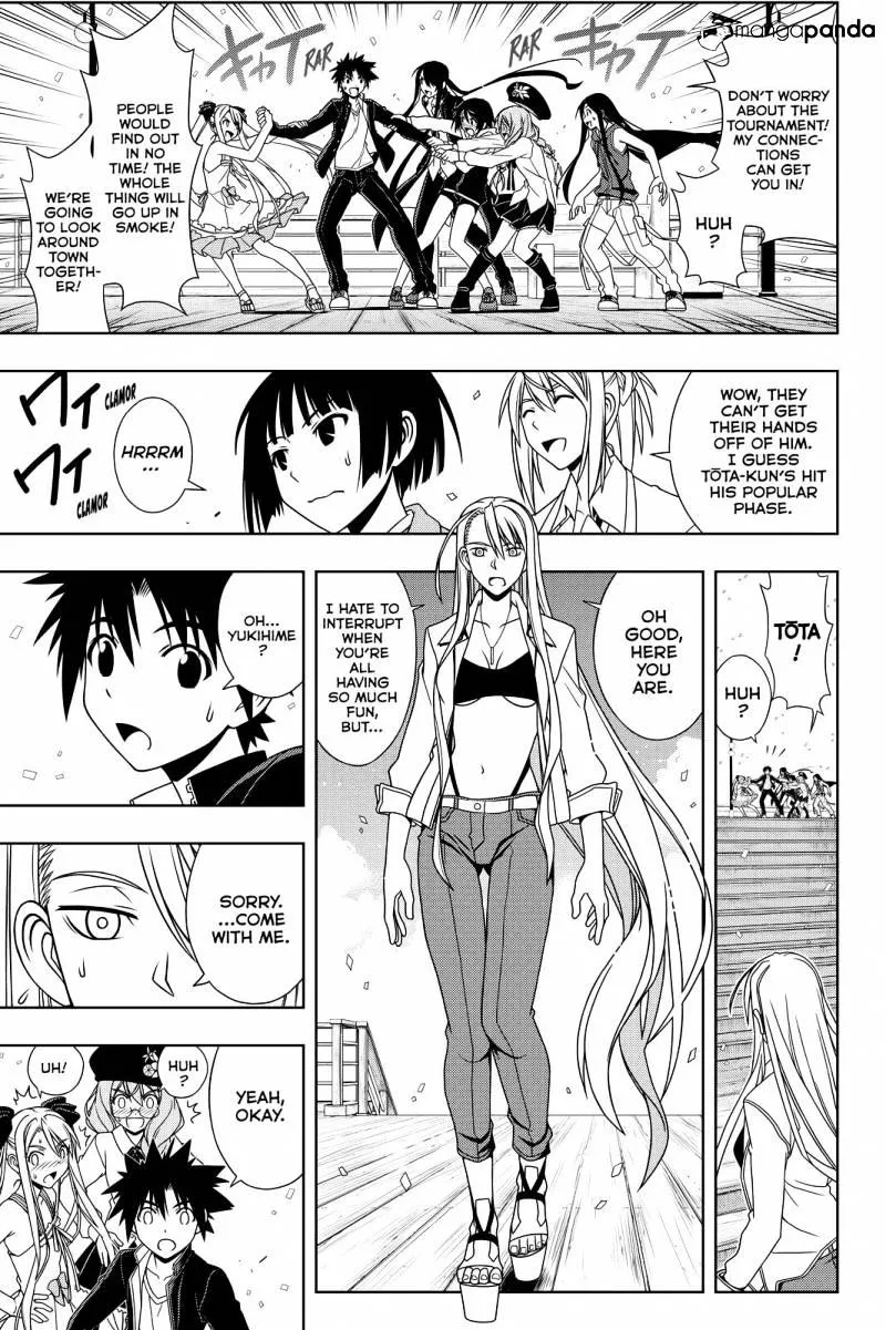 Uq Holder! Chapter 111 page 15 - MangaNato