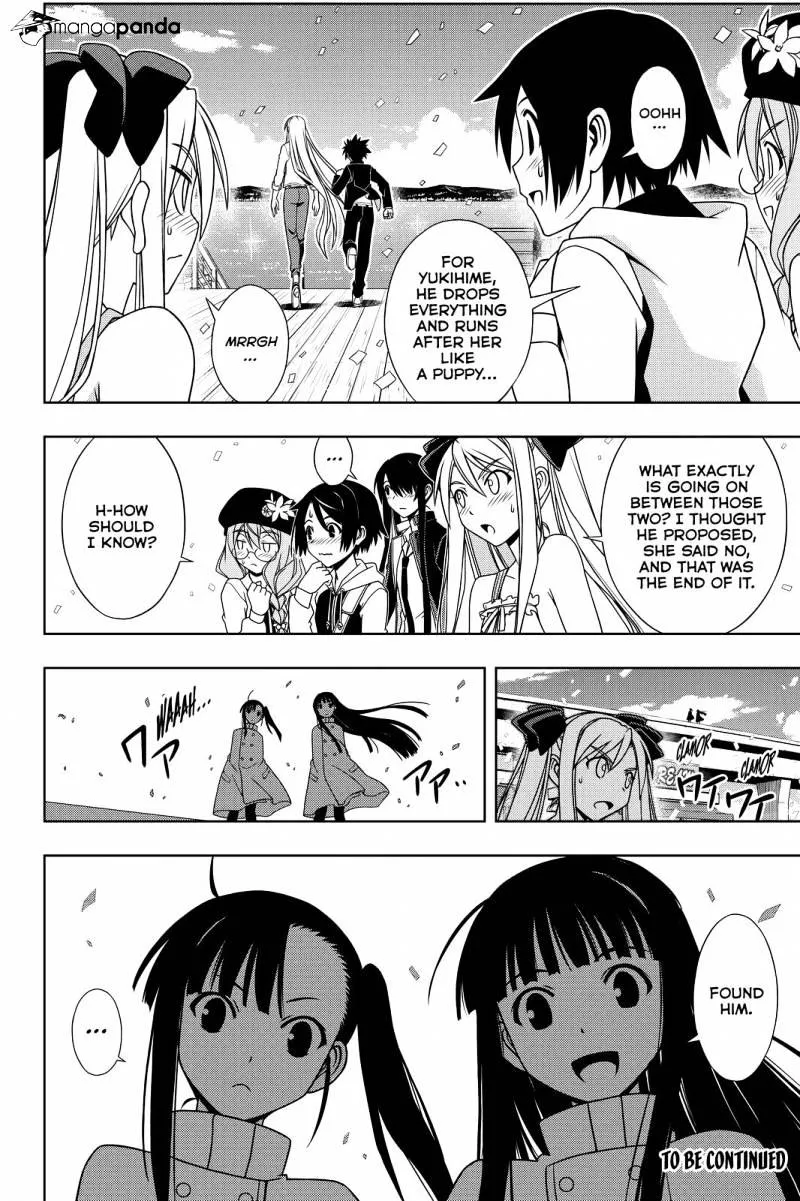 Uq Holder! Chapter 111 page 16 - MangaNato