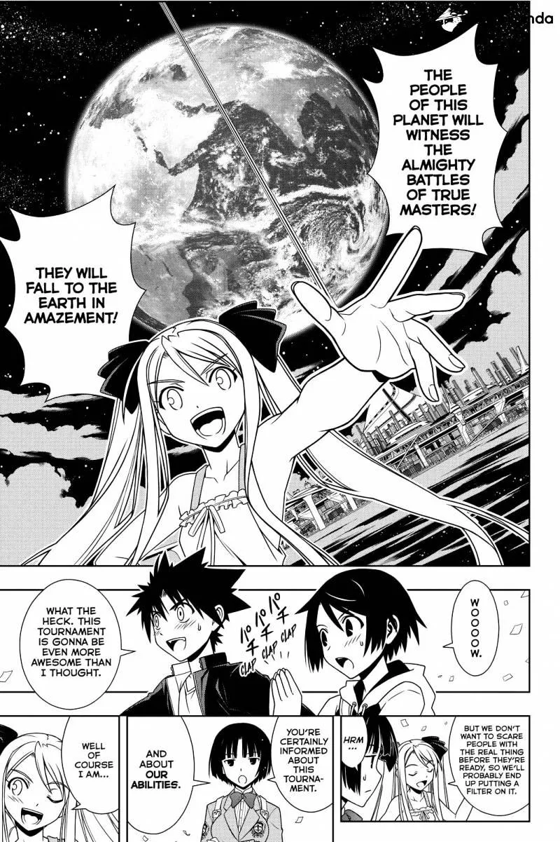 Uq Holder! Chapter 111 page 9 - MangaNato